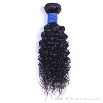 Unprocessed Brazilian Wholesale Virgin Cuticle Aligned Hair 100 Human Hair Extension Bundles Jerry Curly